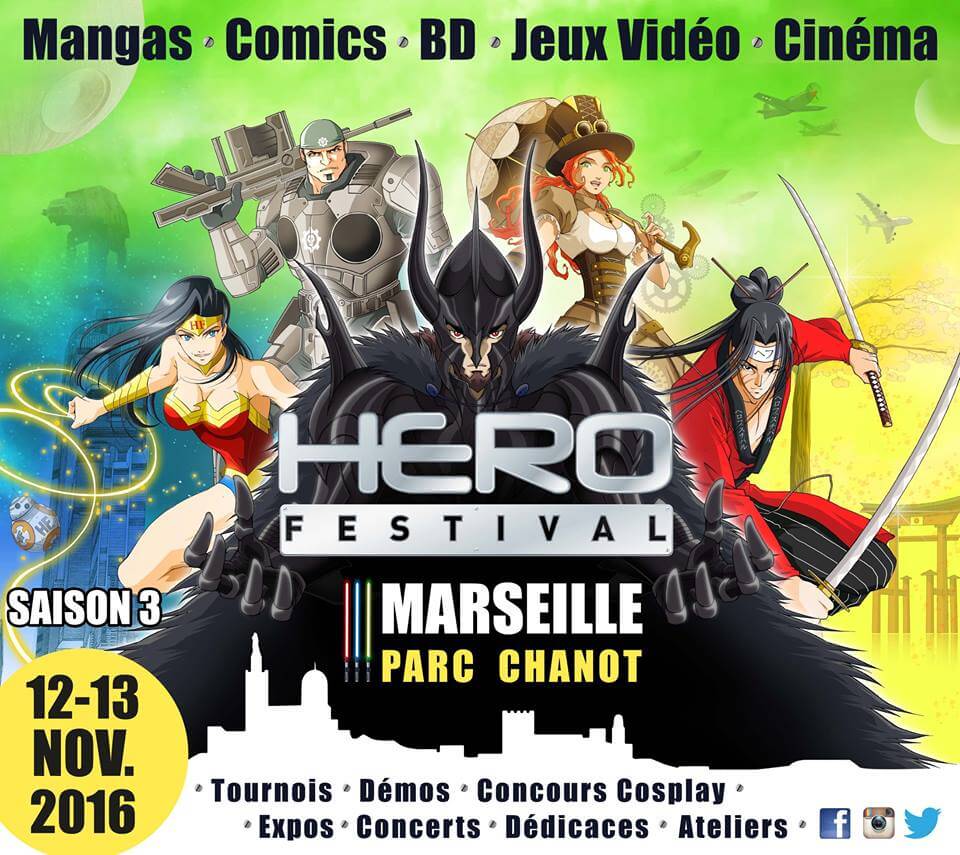 Hero Festival 2016