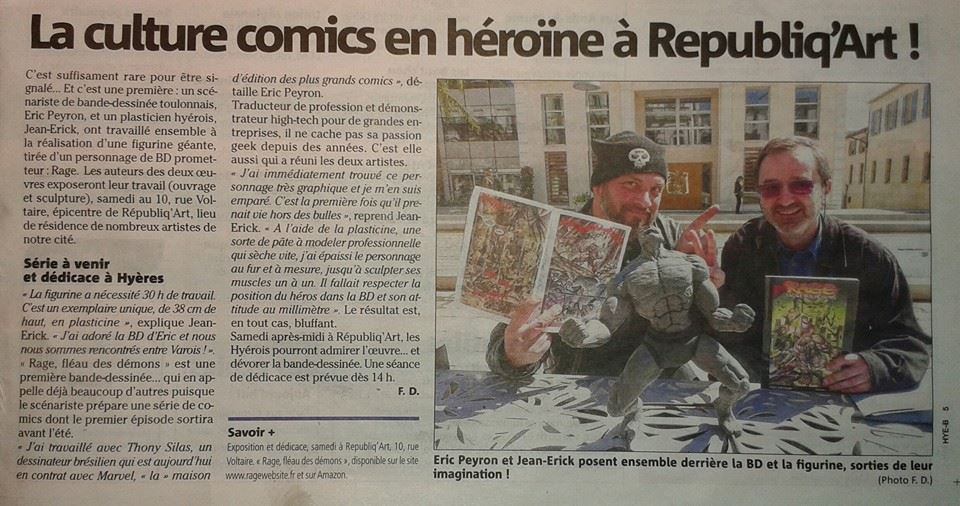 La Culture Comics en héroïne à Républiq'Arts