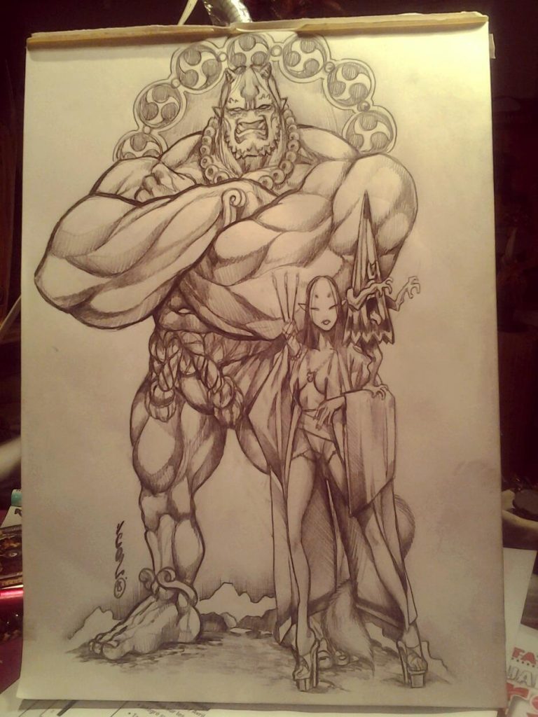 Raijin by Mister Icol