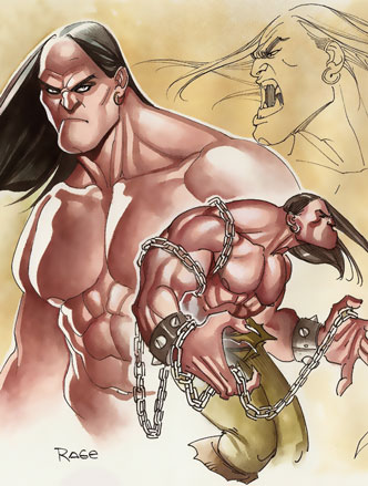 Rage by Thony Silas