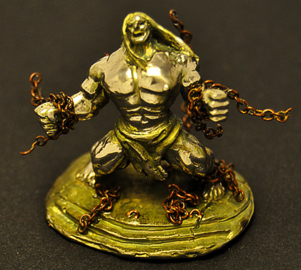 Rage Metal Figurine 1