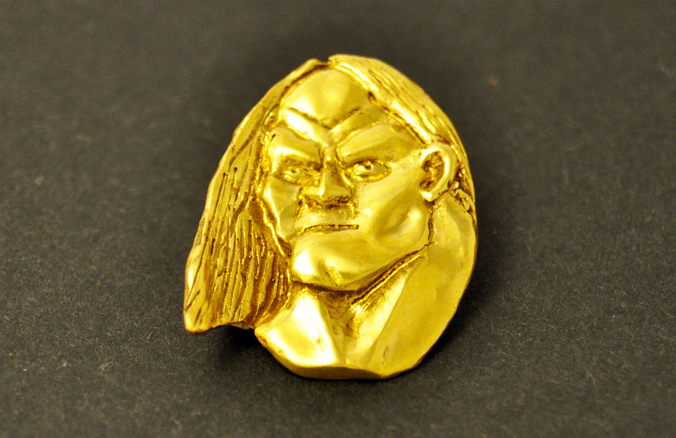 Rage Metal Pin's 2