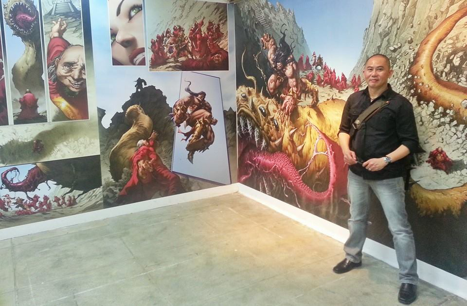 Alan Quah - Expo with Rage
