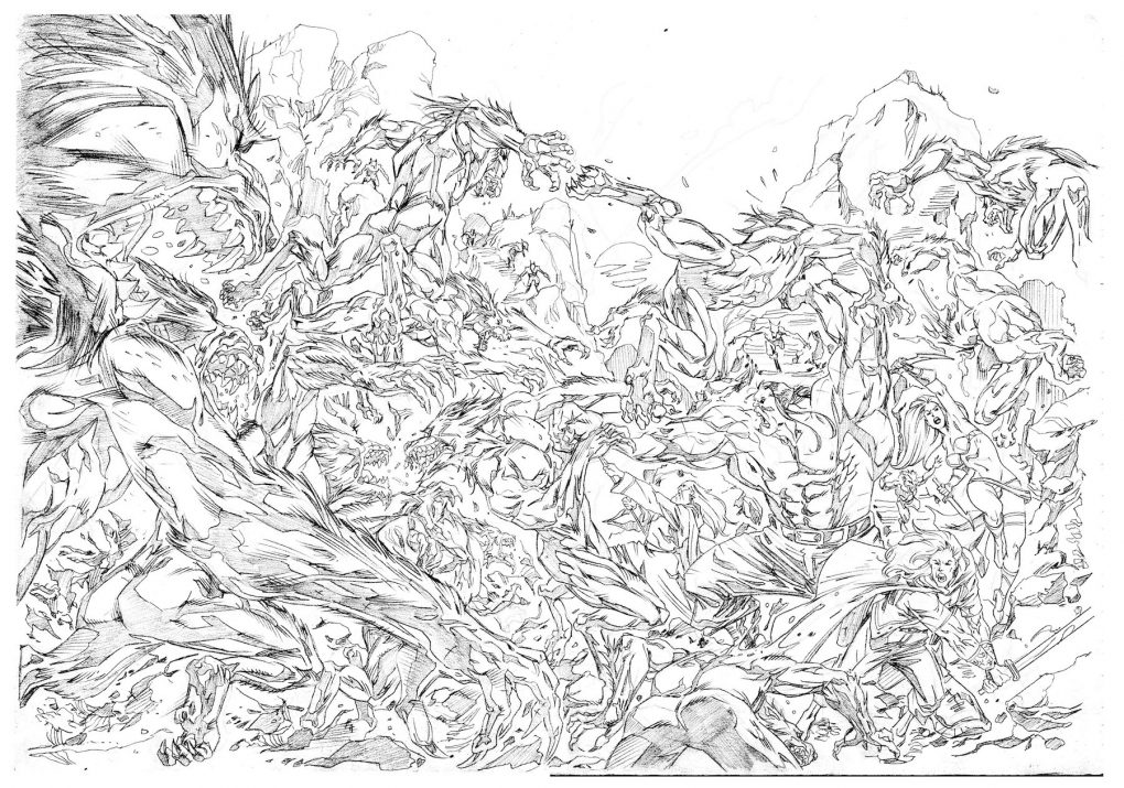 Rage Compilation 2 BW Cover by Carlos Paul