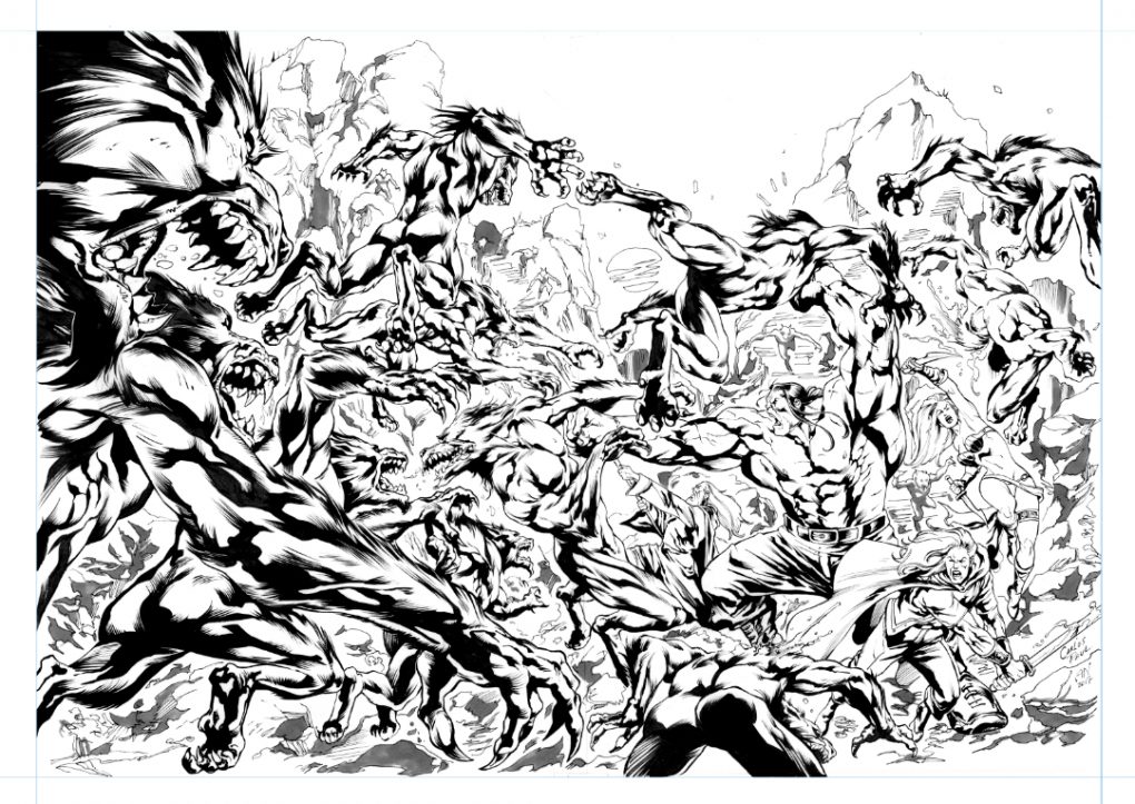 Carlos Paul's Rage Cover