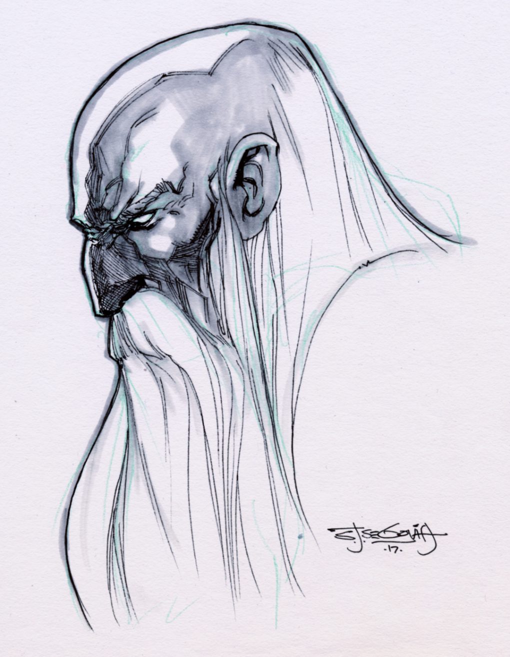 Nicodemus by Sephen Jorge Segovia