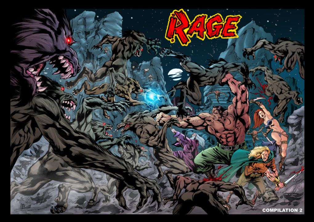 Rage Compilation 2 Cover