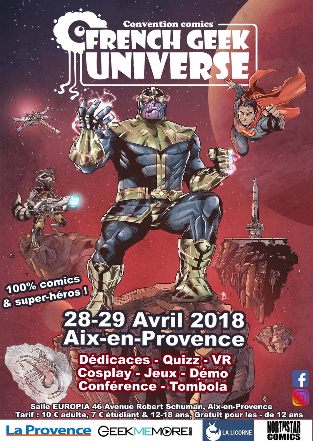 French Geek Universe 2018