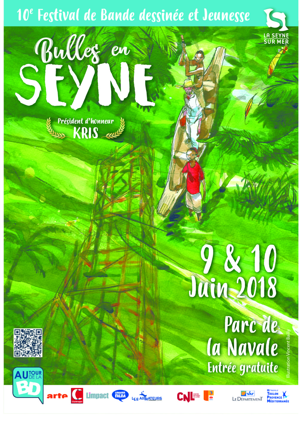 Bulles en Seyne 2018