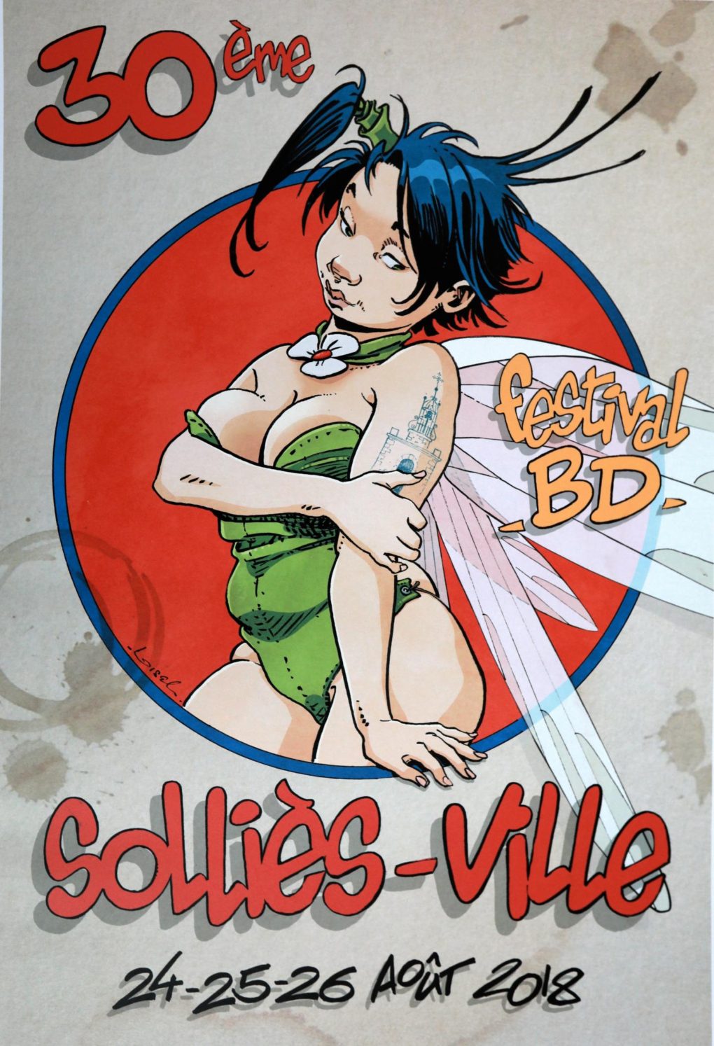 Festival BD de Solliès-Ville 2018