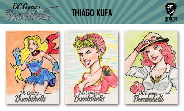 Bombshells Sketch Preview by Thiago Kufa