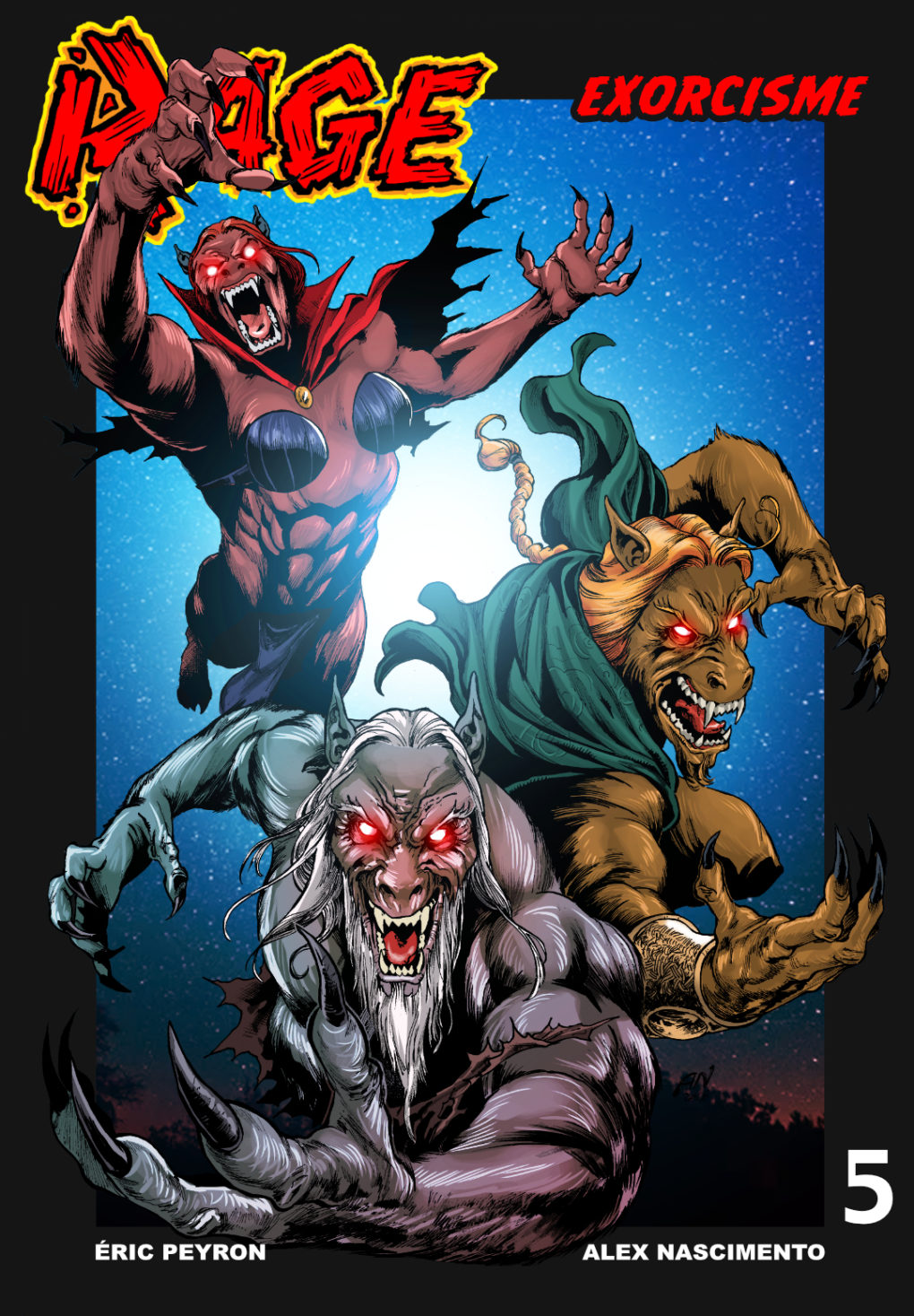 Rage #5 FR Cover