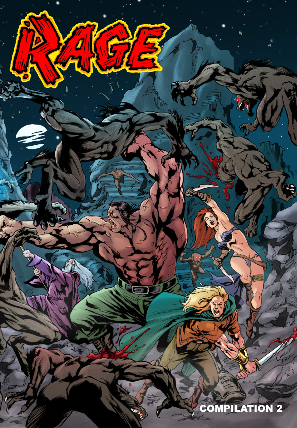 Rage Compilation #2 Cover