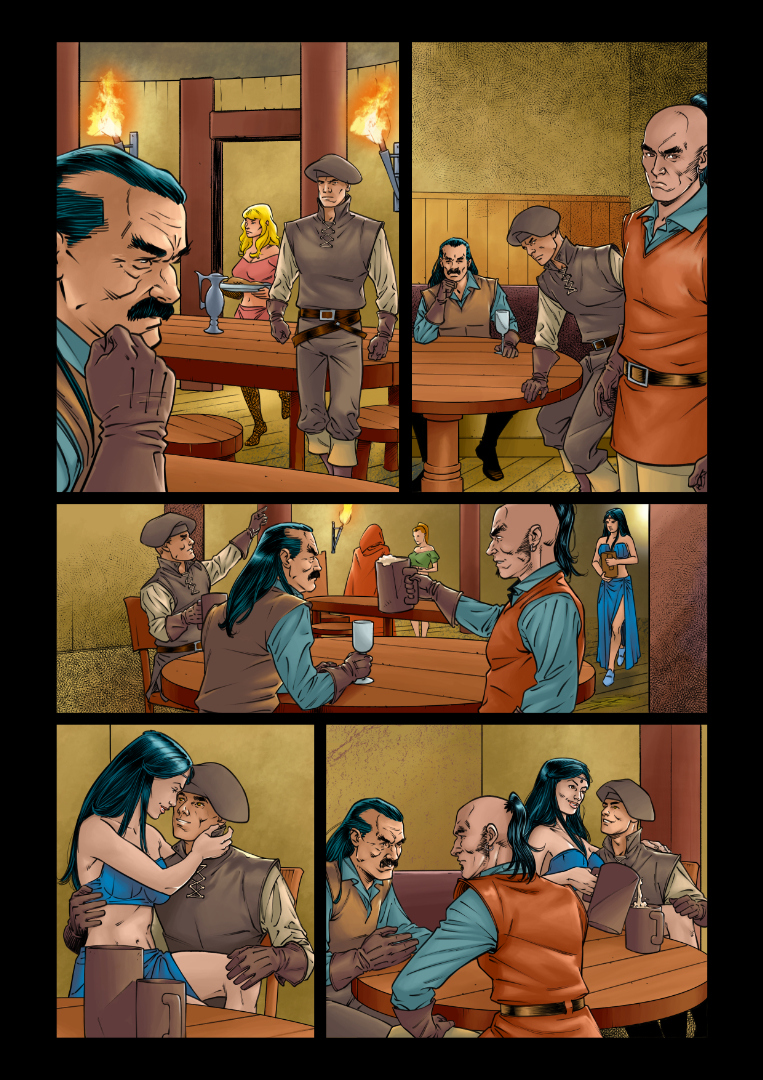 Serena Page 19 by Stéphane Degardin