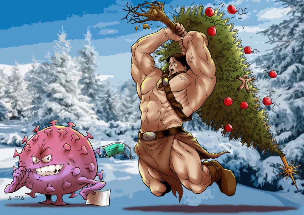 Christmas Rage 2020 by Stéphane Degardin