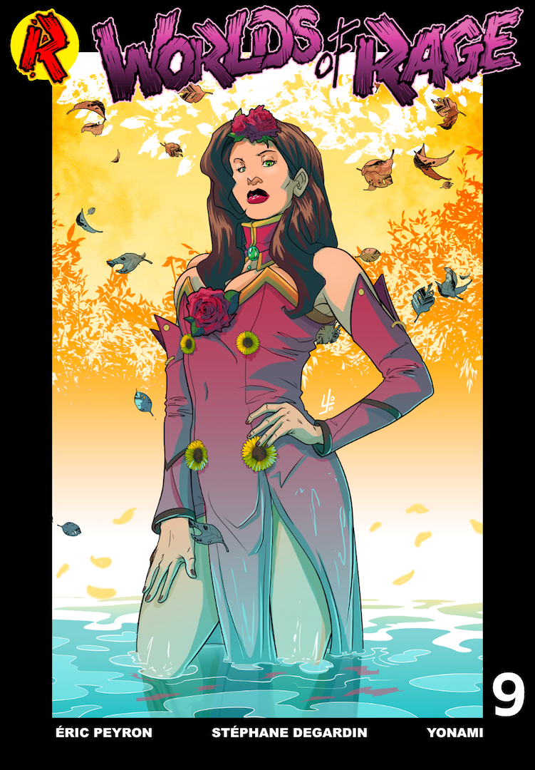 Worlds of Rage #9 Digital Cover FR