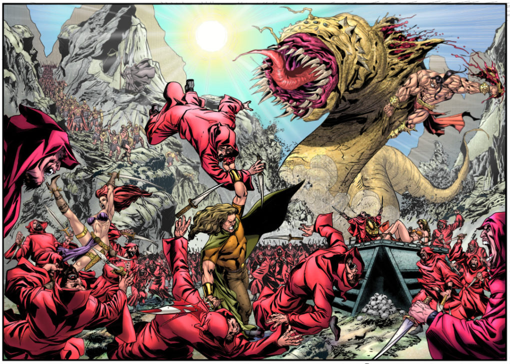 Rage Compilation #1 2021 Cover by Carlos Paul