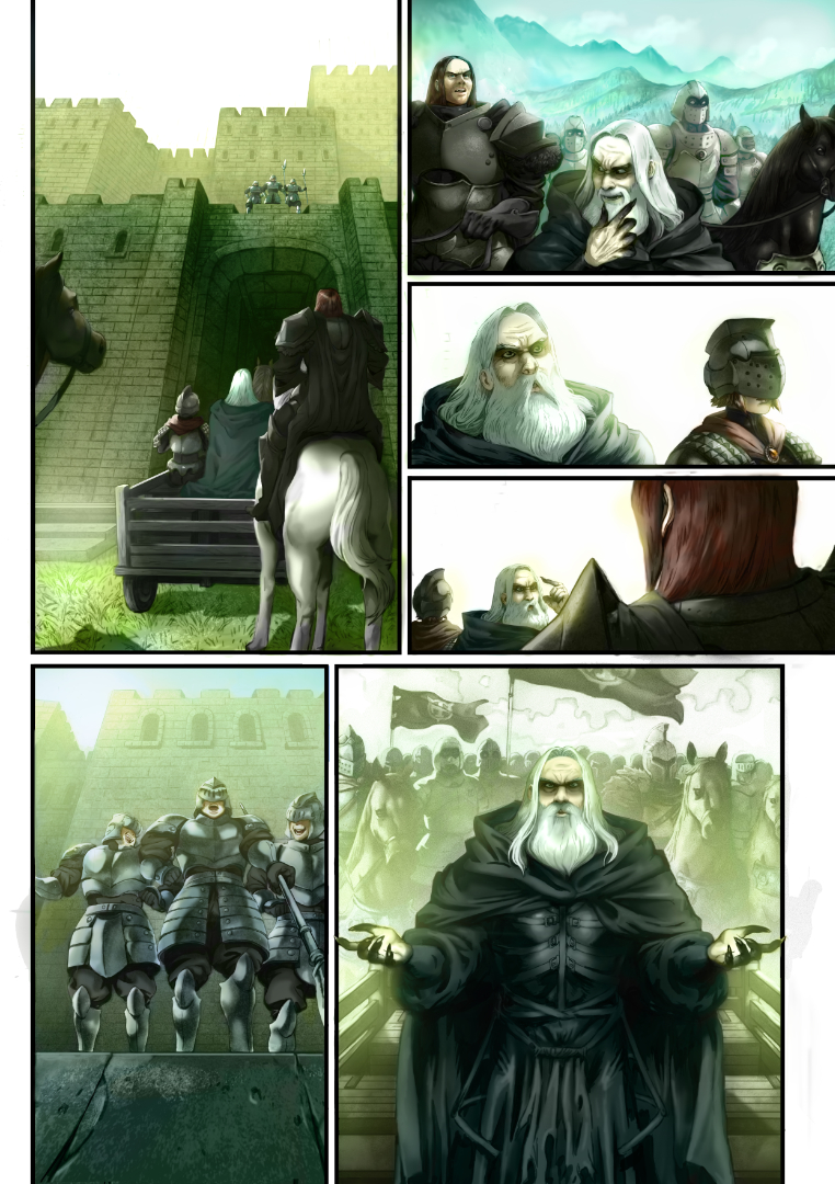 Arcana 02 Chapter 03 Page 01