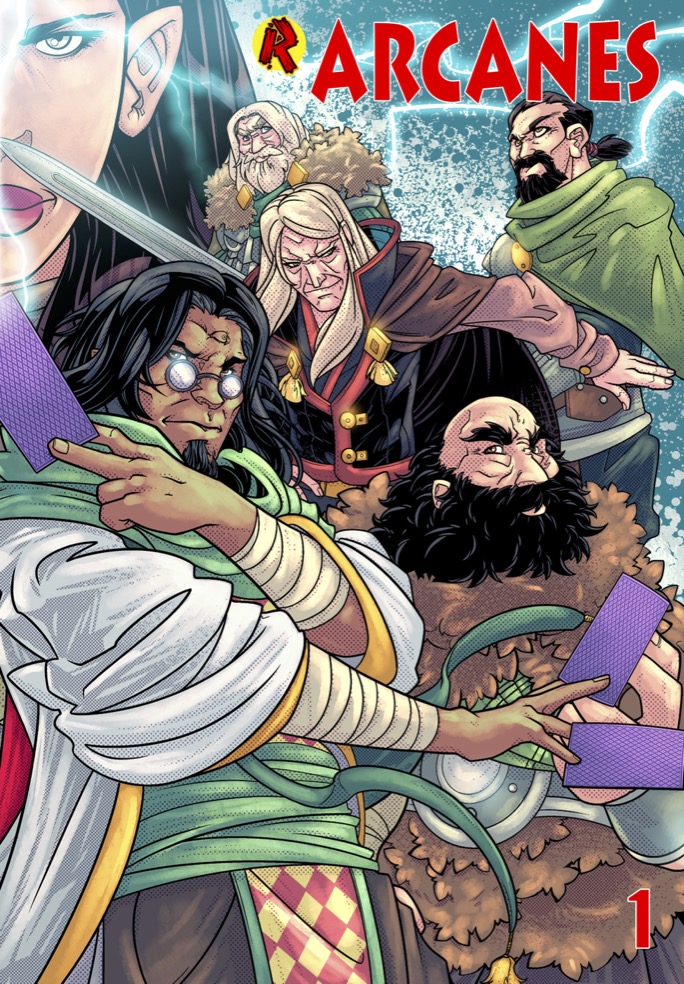 Arcana #1 Cover Digital FR