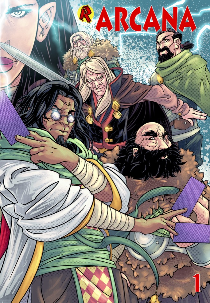 Power of the Valkyrie #1 Arcana NM Comic Books - Modern Age, Arcana Studio, Superhero / HipComic