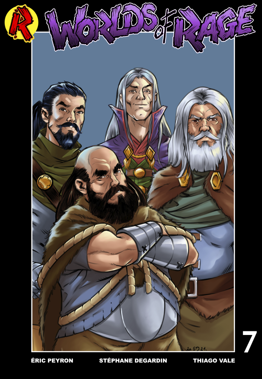 Worlds of Rage #7 Digital Cover FR