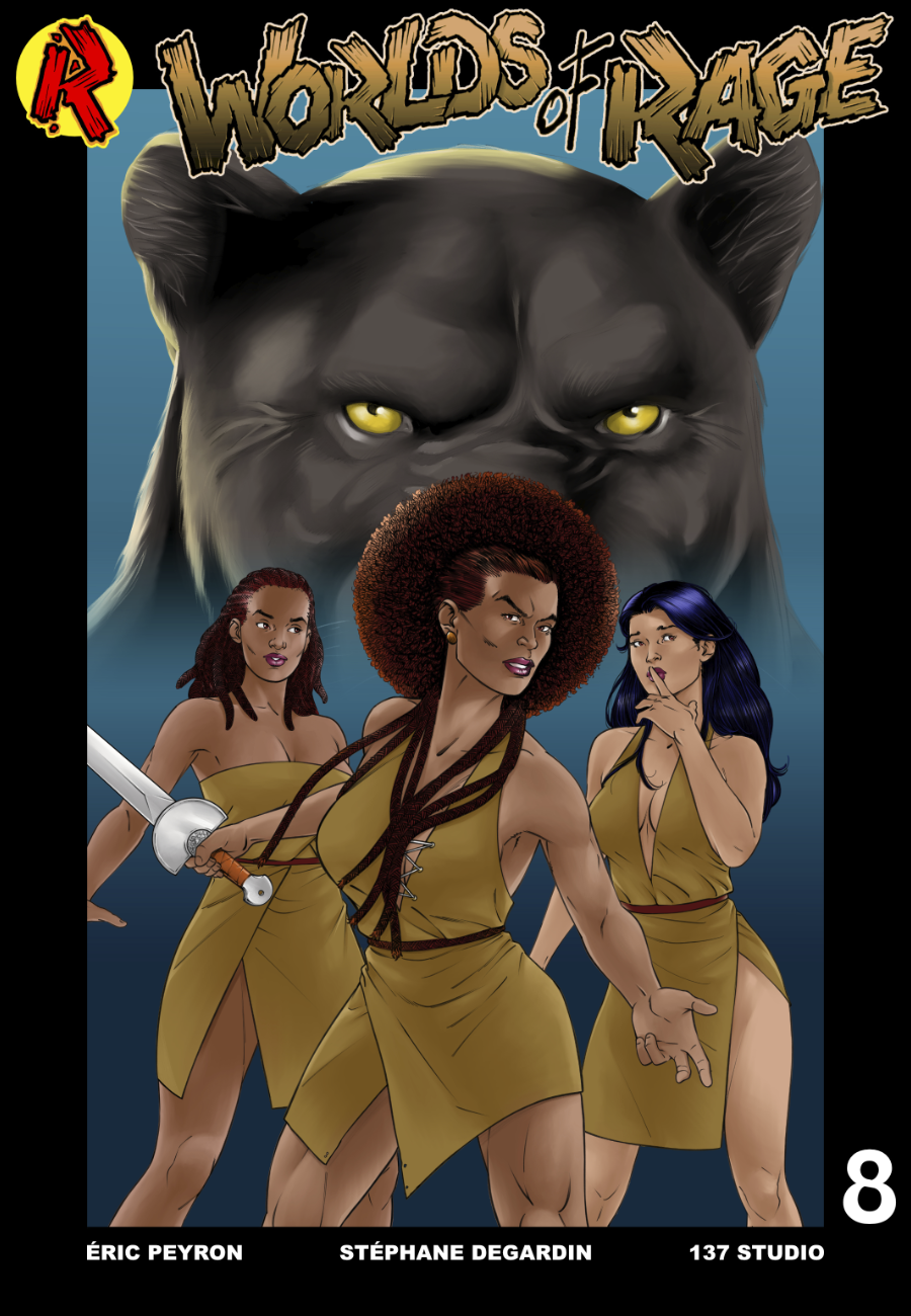 Worlds of Rage #8 Digital Cover US