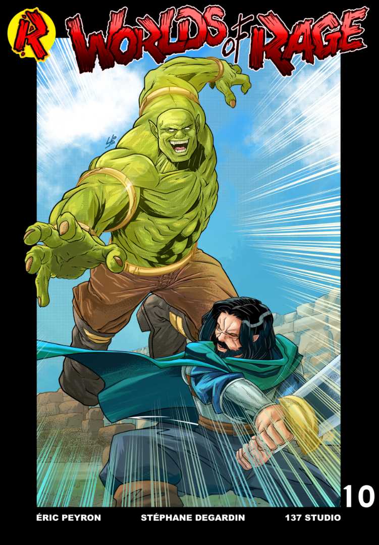 Worlds of Rage #10 Digital Cover FR