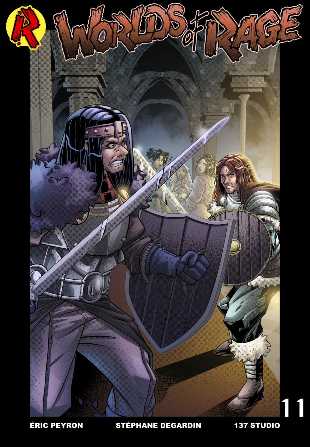 Worlds of Rage #11 Digital Cover US