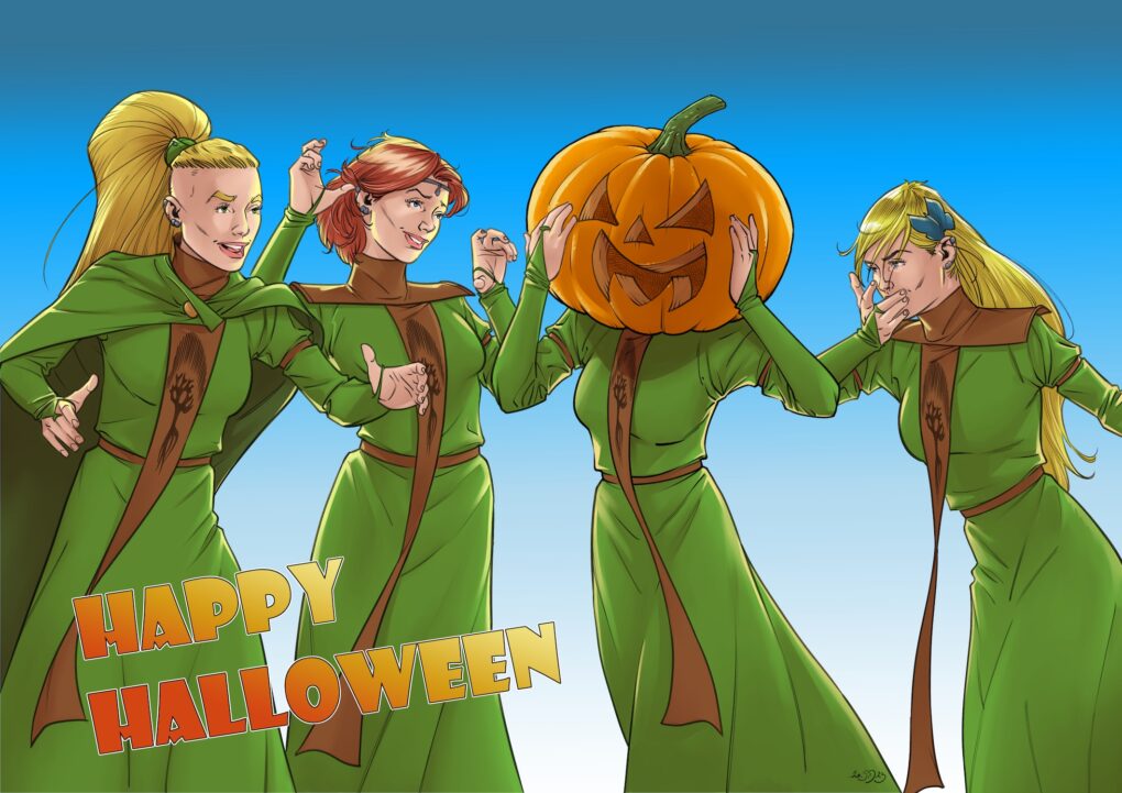 Happy Halloween by Stéphane Degardin