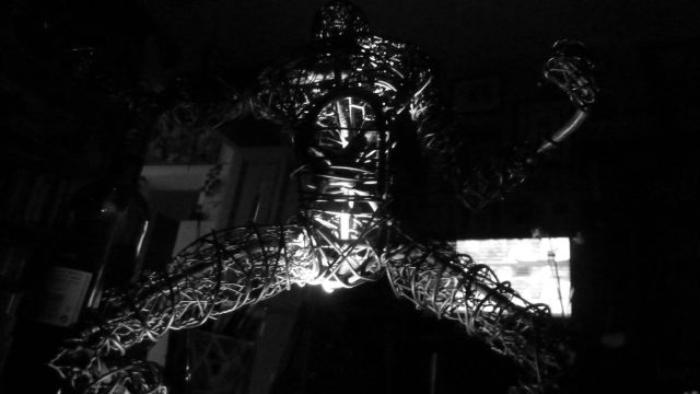 Rage Statue by Jean-Erick Rage Statue by Jean-Erick