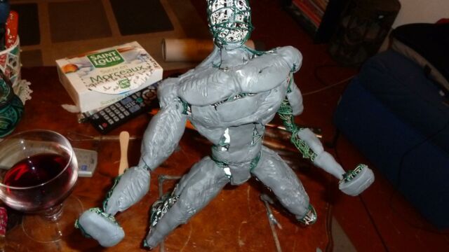 Rage Statue by Jean-Erick Rage Statue by Jean-Erick