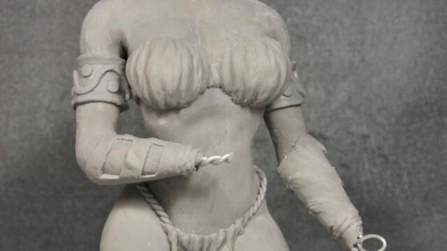 Création du buste d'Ariane par Johann Galliano Création du buste d'Ariane par Johann Galliano