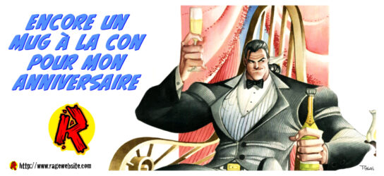 Mug Anniversaire Mug Anniversaire