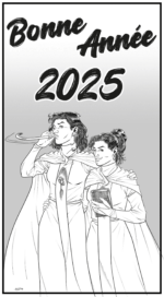 New Year Serena 2025 by Stéphane Degardin New Year Serena 2025 by Stéphane Degardin